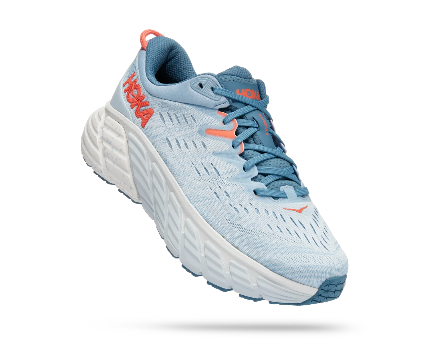Hoka Women's Gaviota 4 (BFPA - Blue Fog/Plein Air) 1 Hoka Women's Gaviota 4 (BFPA - Blue Fog/Plein Air)
