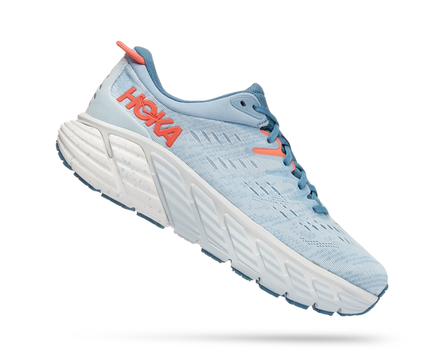 Hoka Women's Gaviota 4 (BFPA - Blue Fog/Plein Air) 2 Hoka Women's Gaviota 4 (BFPA - Blue Fog/Plein Air) - Image 2