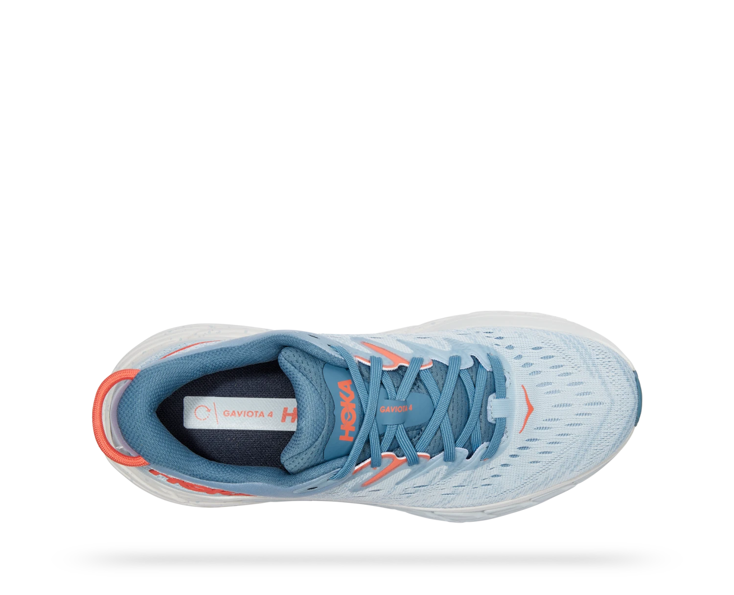 Hoka Women's Gaviota 4 (BFPA - Blue Fog/Plein Air) 5 Hoka Women's Gaviota 4 (BFPA - Blue Fog/Plein Air) - Image 5