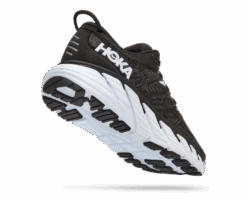 Hoka Women's Gaviota 4 (BWHT - Black/White) -Hoka Store 1123199 BWHT 3