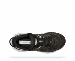 Hoka Women's Gaviota 4 (BWHT - Black/White) -Hoka Store 1123199 BWHT 5