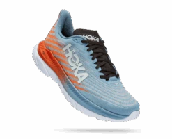 Hoka Men's Mach 5 (MSPBL - Mountain Spring/Puffin's Bill)