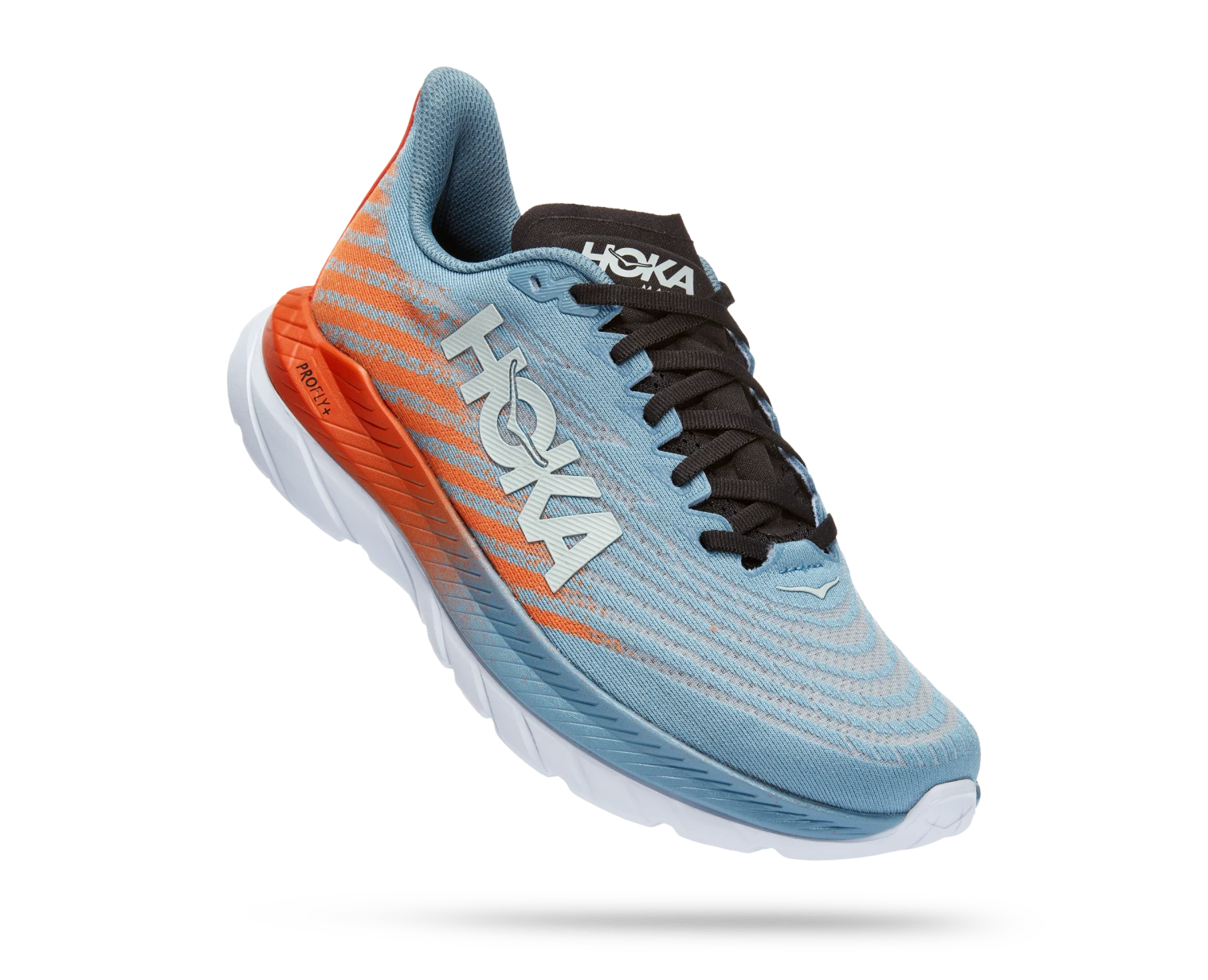 Hoka Men's Mach 5 (MSPBL - Mountain Spring/Puffin's Bill) 1 Hoka Men's Mach 5 (MSPBL - Mountain Spring/Puffin's Bill)