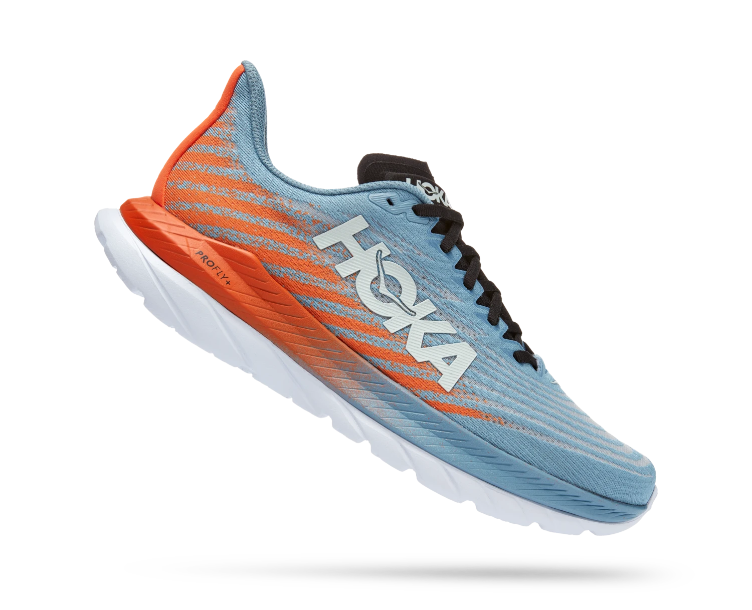 Hoka Men's Mach 5 (MSPBL - Mountain Spring/Puffin's Bill) 2 Hoka Men's Mach 5 (MSPBL - Mountain Spring/Puffin's Bill) - Image 2