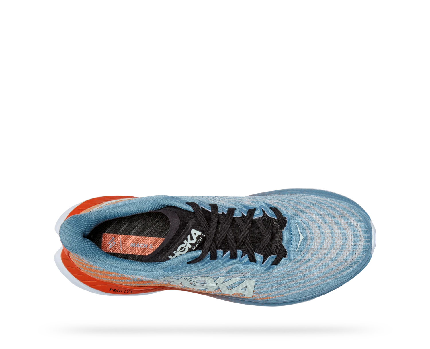 Hoka Men's Mach 5 (MSPBL - Mountain Spring/Puffin's Bill) 5 Hoka Men's Mach 5 (MSPBL - Mountain Spring/Puffin's Bill) - Image 5
