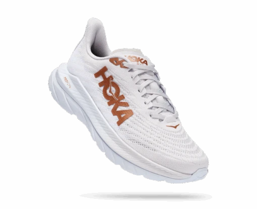 Hoka Men's Mach 5 (WCPP - White/Copper) -Hoka Store 1127893 WCPP 1