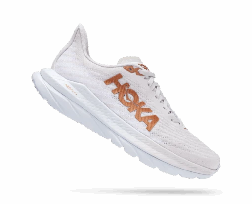 Hoka Men's Mach 5 (WCPP - White/Copper) -Hoka Store 1127893 WCPP 2