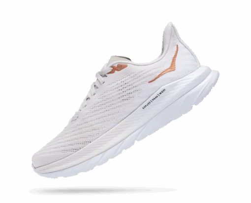 Hoka Men's Mach 5 (WCPP - White/Copper) -Hoka Store 1127893 WCPP 4