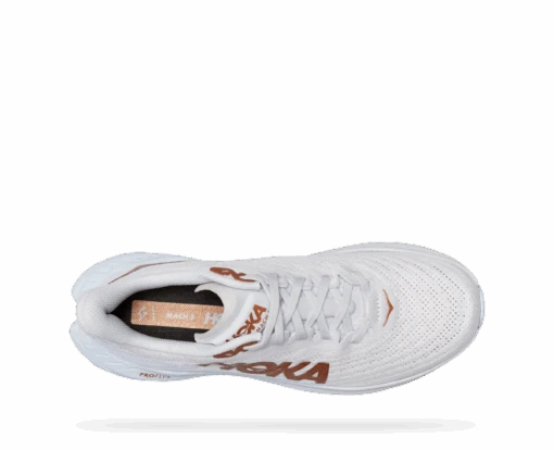 Hoka Men's Mach 5 (WCPP - White/Copper) -Hoka Store 1127893 WCPP 5
