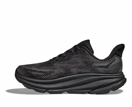 Hoka Men's Clifton 9 (BBLC - Black/Black) -Hoka Store 1127895 BBLC 8