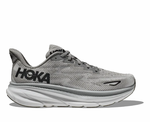 Hoka Men's Clifton 9 (HMBC - Harbor Mist/Black) -Hoka Store 1127895 HMBC 1