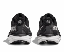 Hoka Women's Clifton 9 (BWHT - Black/White) -Hoka Store 1127896 BWHT 5