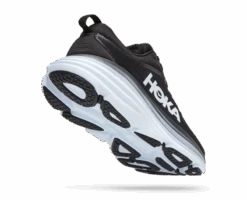 Hoka Women's Bondi 8 (BWHT - Black/White) 8 Hoka Women's Bondi 8 (BWHT - Black/White) -Hoka Store 1127952 BWHT 3