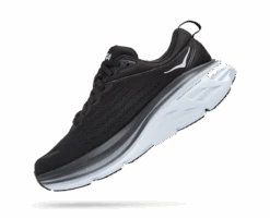 Hoka Women's Bondi 8 (BWHT - Black/White) 9 Hoka Women's Bondi 8 (BWHT - Black/White) -Hoka Store 1127952 BWHT 4