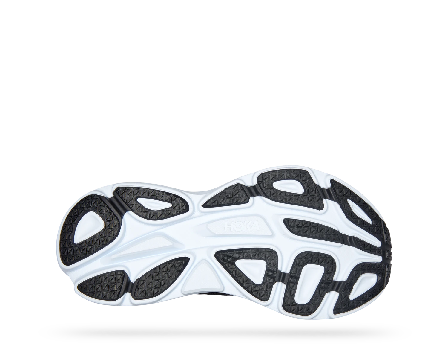 Hoka Women's Bondi 8 (BWHT - Black/White) 6 Hoka Women's Bondi 8 (BWHT - Black/White) - Image 6