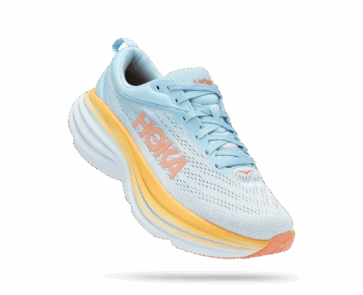 Hoka Women's Bondi 8 (SSCA - Summer Song/Country Air) -Hoka Store 1127952 SSCA 1