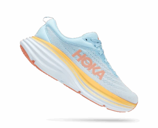 Hoka Women's Bondi 8 (SSCA - Summer Song/Country Air) -Hoka Store 1127952 SSCA 2