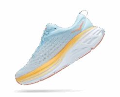 Hoka Women's Bondi 8 (SSCA - Summer Song/Country Air) -Hoka Store 1127952 SSCA 4