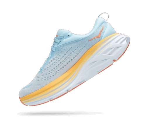 Hoka Women's Bondi 8 (SSCA - Summer Song/Country Air) -Hoka Store 1127952 SSCA 4