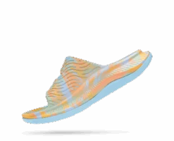 Hoka Unisex Ora Luxe (SSAY - Summer Song/Amber Yellow) -Hoka Store 1134150 SSAY 4