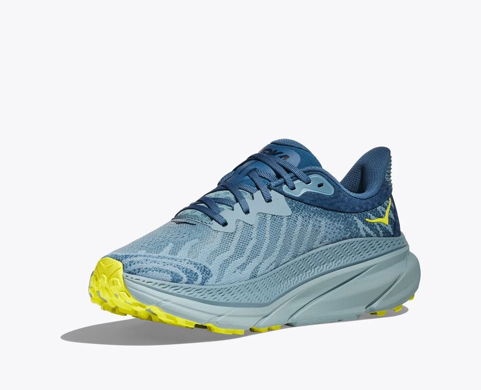 Hoka Men's Challenger ATR 7 (SBEP - Stone Blue/Evening Primrose) 4 Hoka Men's Challenger ATR 7 (SBEP - Stone Blue/Evening Primrose) - Image 4