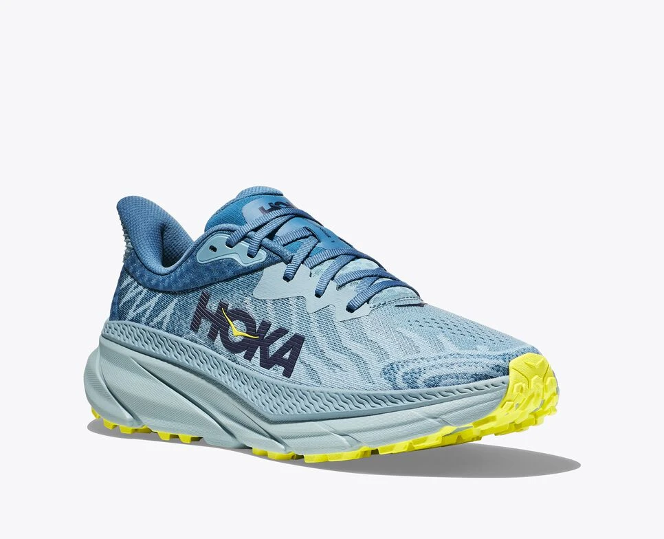 Hoka Men's Challenger ATR 7 (SBEP - Stone Blue/Evening Primrose) 2 Hoka Men's Challenger ATR 7 (SBEP - Stone Blue/Evening Primrose) - Image 2