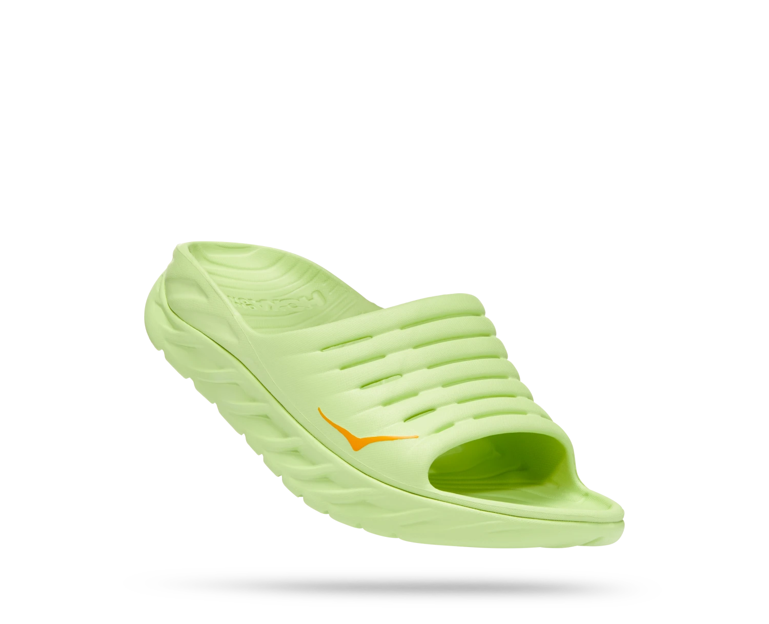 Hoka Unisex Ora Recovery Slide (BRYW - Butterfly/Radiant Yellow) 1 Hoka Unisex Ora Recovery Slide (BRYW - Butterfly/Radiant Yellow)