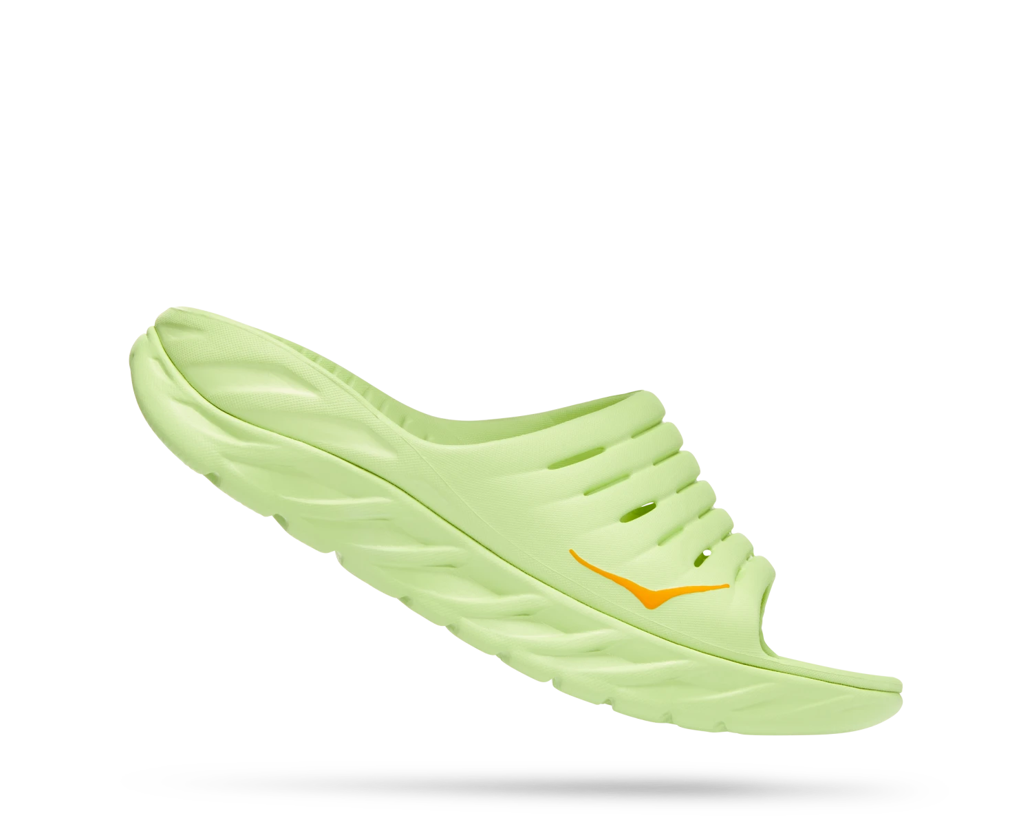 Hoka Unisex Ora Recovery Slide (BRYW - Butterfly/Radiant Yellow) 2 Hoka Unisex Ora Recovery Slide (BRYW - Butterfly/Radiant Yellow) - Image 2