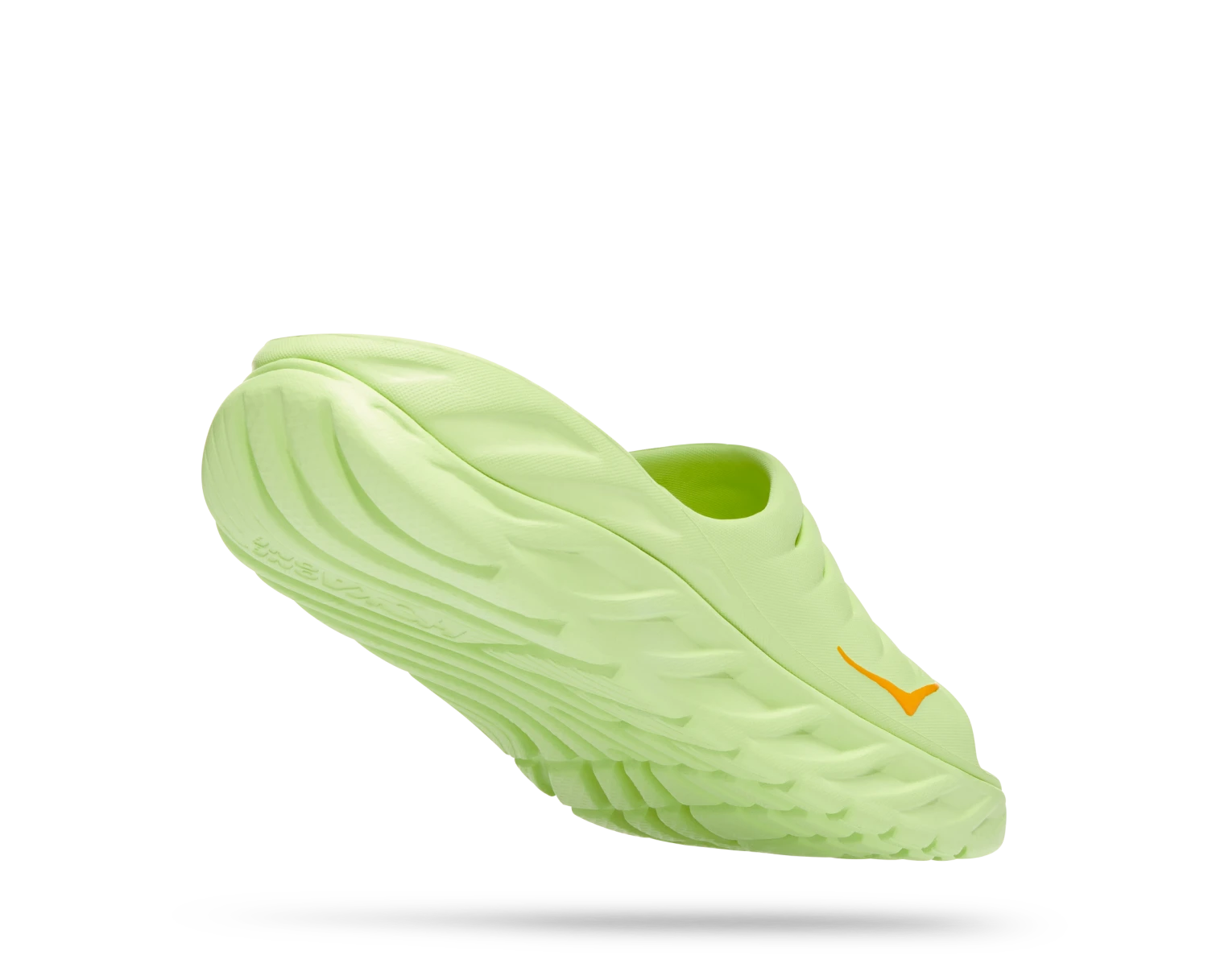 Hoka Unisex Ora Recovery Slide (BRYW - Butterfly/Radiant Yellow) 3 Hoka Unisex Ora Recovery Slide (BRYW - Butterfly/Radiant Yellow) - Image 3