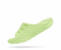 Hoka Unisex Ora Recovery Slide (BRYW - Butterfly/Radiant Yellow) 9 Hoka Unisex Ora Recovery Slide (BRYW - Butterfly/Radiant Yellow) -Hoka Store 1134527 BRYW 4