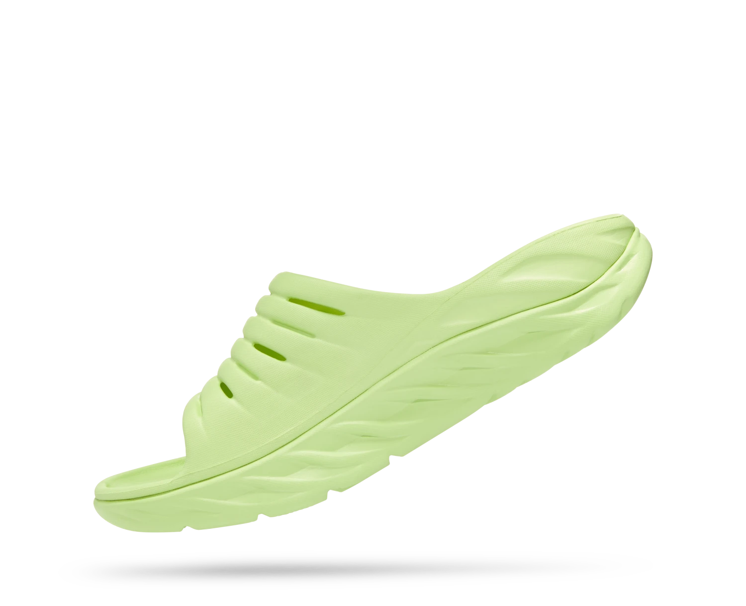 Hoka Unisex Ora Recovery Slide (BRYW - Butterfly/Radiant Yellow) 4 Hoka Unisex Ora Recovery Slide (BRYW - Butterfly/Radiant Yellow) - Image 4