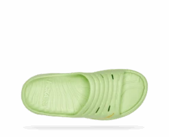 Hoka Unisex Ora Recovery Slide (BRYW - Butterfly/Radiant Yellow) 10 Hoka Unisex Ora Recovery Slide (BRYW - Butterfly/Radiant Yellow) -Hoka Store 1134527 BRYW 5