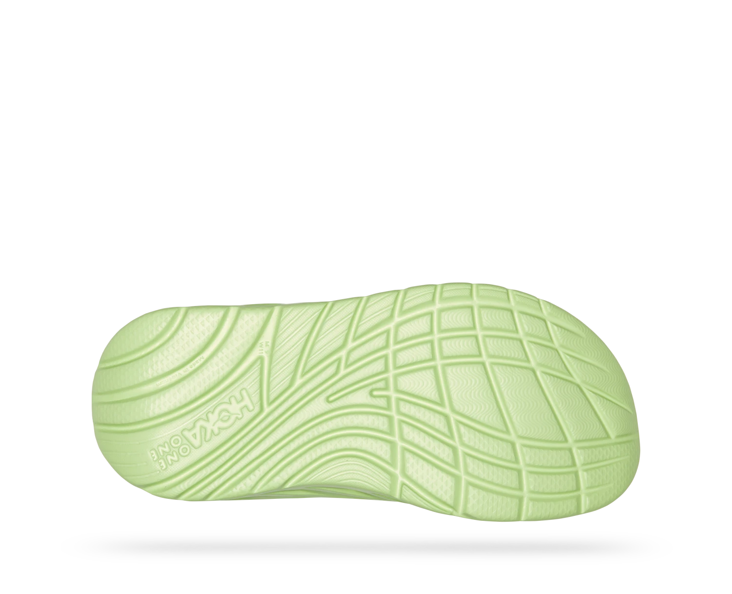 Hoka Unisex Ora Recovery Slide (BRYW - Butterfly/Radiant Yellow) 6 Hoka Unisex Ora Recovery Slide (BRYW - Butterfly/Radiant Yellow) - Image 6