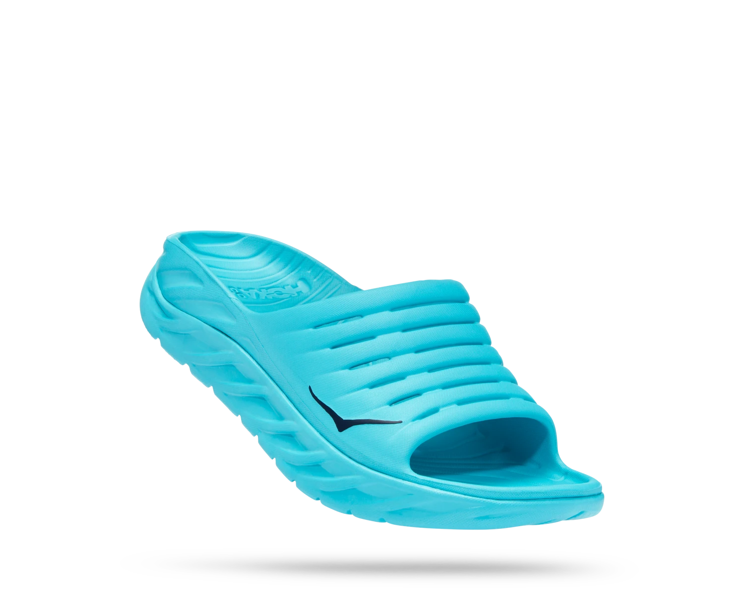 Hoka Unisex Ora Recovery Slide (SBBB - Scuba Blue/Bellwether) 1 Hoka Unisex Ora Recovery Slide (SBBB - Scuba Blue/Bellwether)