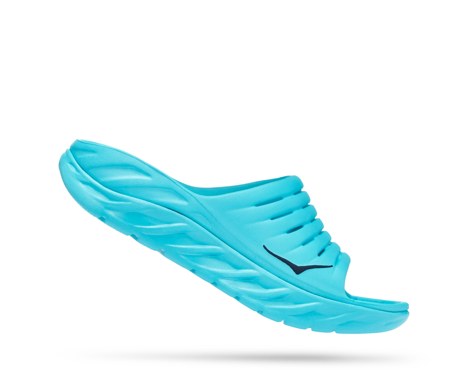 Hoka Unisex Ora Recovery Slide (SBBB - Scuba Blue/Bellwether) 2 Hoka Unisex Ora Recovery Slide (SBBB - Scuba Blue/Bellwether) - Image 2