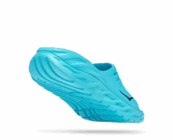 Hoka Unisex Ora Recovery Slide (SBBB - Scuba Blue/Bellwether) 8 Hoka Unisex Ora Recovery Slide (SBBB - Scuba Blue/Bellwether) -Hoka Store 1134527 SBBB 3