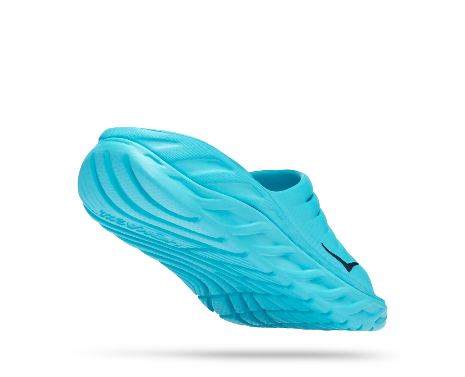 Hoka Unisex Ora Recovery Slide (SBBB - Scuba Blue/Bellwether) 3 Hoka Unisex Ora Recovery Slide (SBBB - Scuba Blue/Bellwether) - Image 3