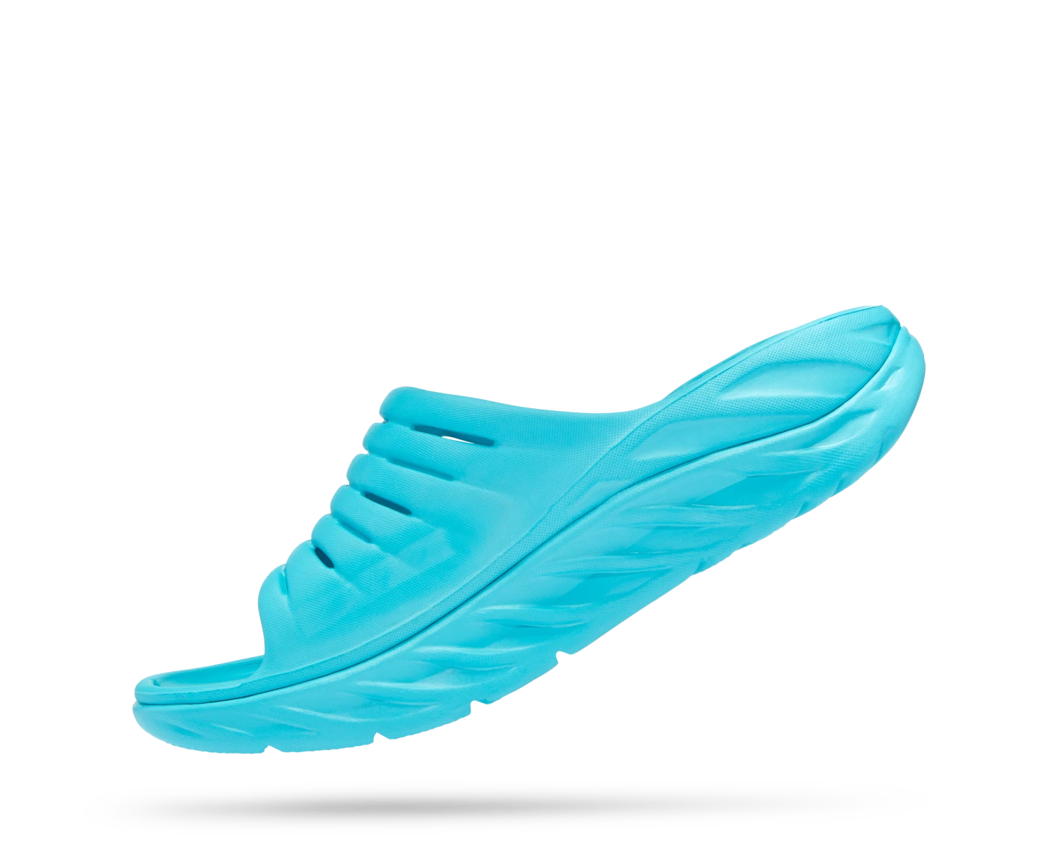 Hoka Unisex Ora Recovery Slide (SBBB - Scuba Blue/Bellwether) 4 Hoka Unisex Ora Recovery Slide (SBBB - Scuba Blue/Bellwether) - Image 4