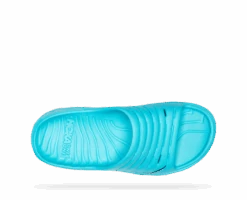 Hoka Unisex Ora Recovery Slide (SBBB - Scuba Blue/Bellwether) 10 Hoka Unisex Ora Recovery Slide (SBBB - Scuba Blue/Bellwether) -Hoka Store 1134527 SBBB 5