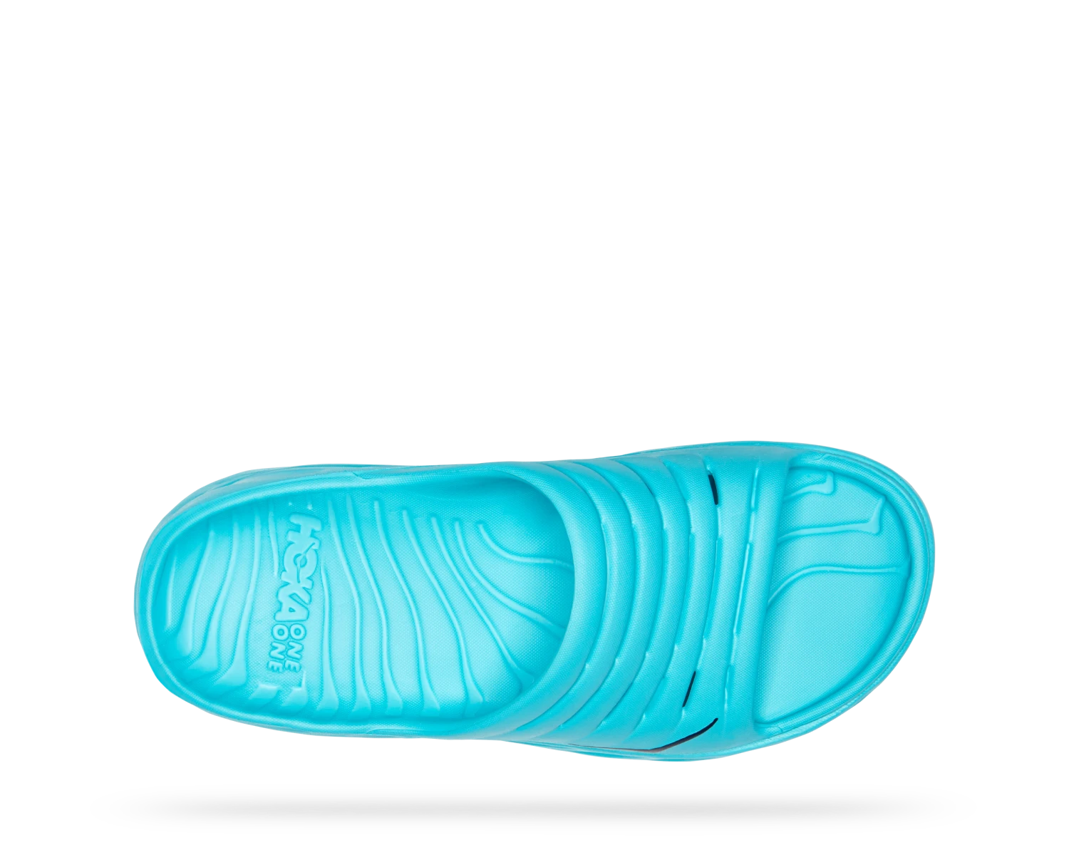 Hoka Unisex Ora Recovery Slide (SBBB - Scuba Blue/Bellwether) 5 Hoka Unisex Ora Recovery Slide (SBBB - Scuba Blue/Bellwether) - Image 5
