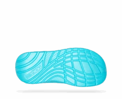 Hoka Unisex Ora Recovery Slide (SBBB - Scuba Blue/Bellwether) 11 Hoka Unisex Ora Recovery Slide (SBBB - Scuba Blue/Bellwether) -Hoka Store 1134527 SBBB 6