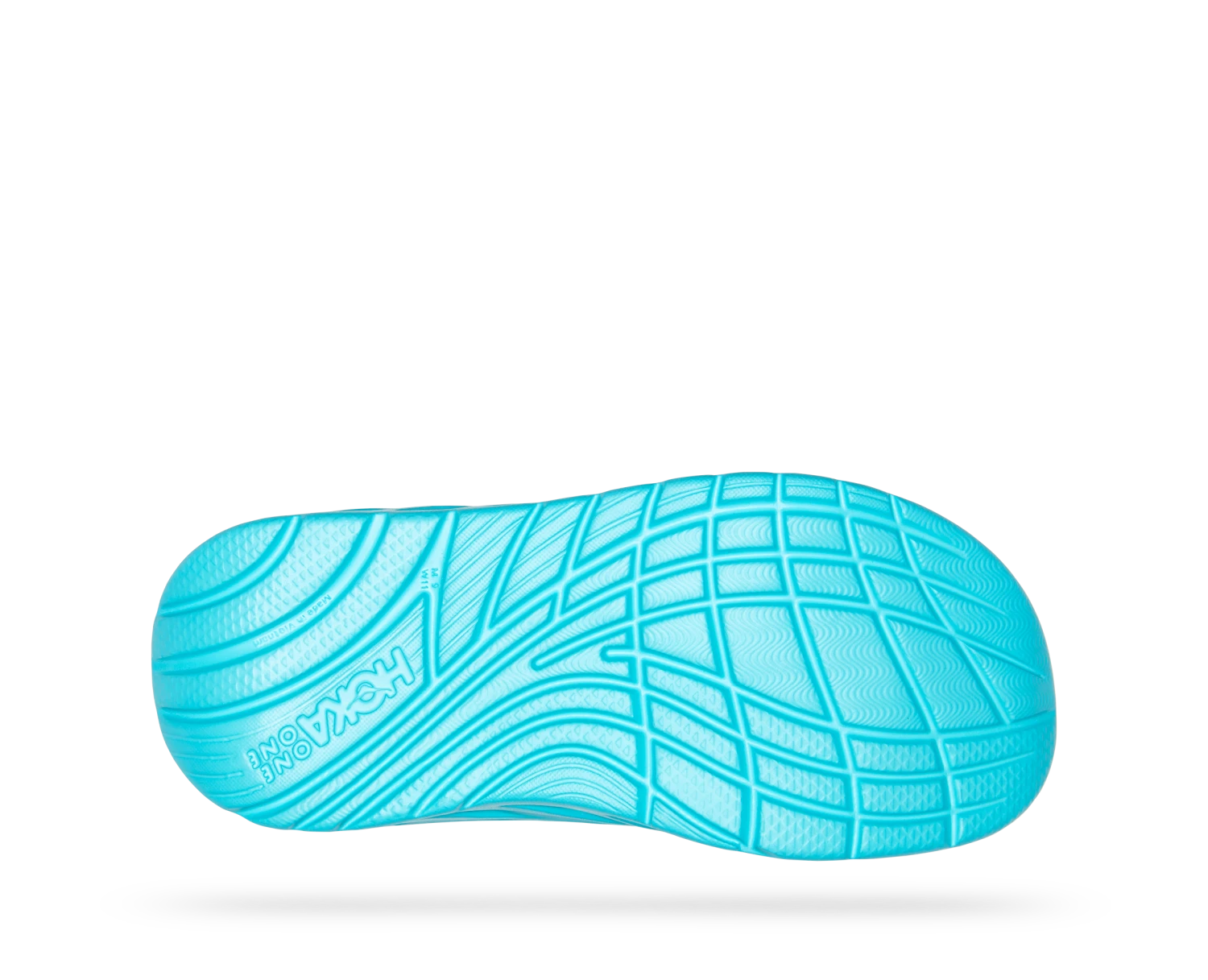 Hoka Unisex Ora Recovery Slide (SBBB - Scuba Blue/Bellwether) 6 Hoka Unisex Ora Recovery Slide (SBBB - Scuba Blue/Bellwether) - Image 6