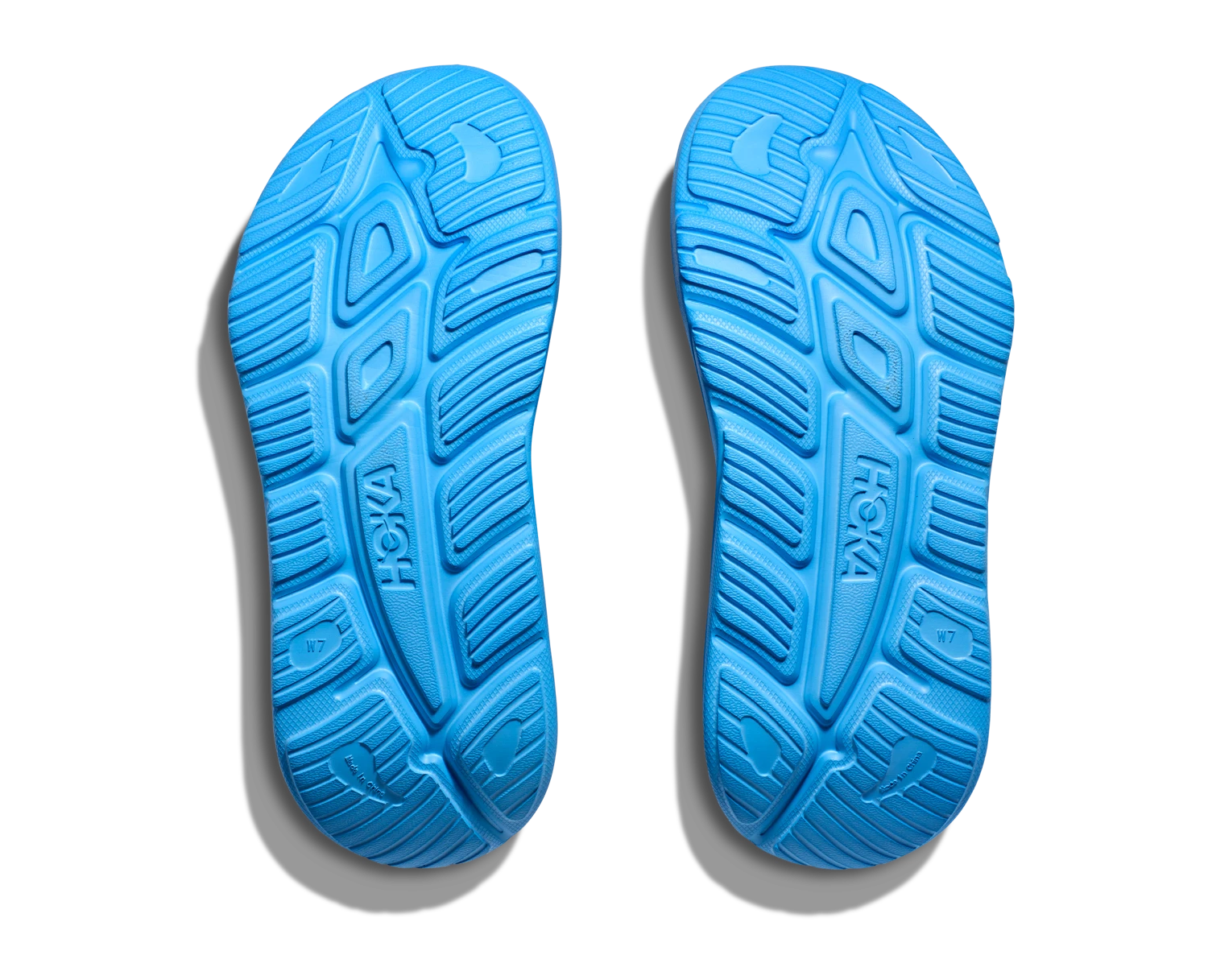 Hoka U Ora Recovery Slide 3 (CSAA - Coastal Sky/All Aboard) 4 Hoka U Ora Recovery Slide 3 (CSAA - Coastal Sky/All Aboard) - Image 4