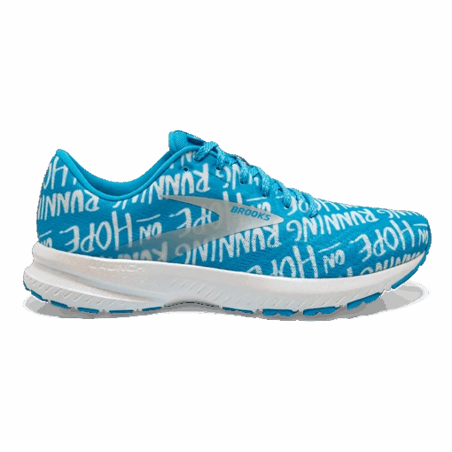 BROOKS Men's Launch 7 “Brave Like Gabe” (406 - Blue/white) -Hoka Store 120322 406 L Launch 7 ddbf41a3 a7f8 4bdf 9872 b3ed91e0444d