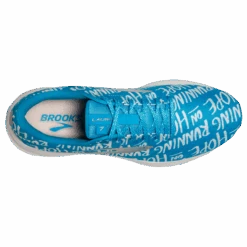 BROOKS Men's Launch 7 “Brave Like Gabe” (406 - Blue/white) -Hoka Store 120322 406 O Launch 7 91c8bdc2 6fe1 4be6 9047 a398bd9626dd