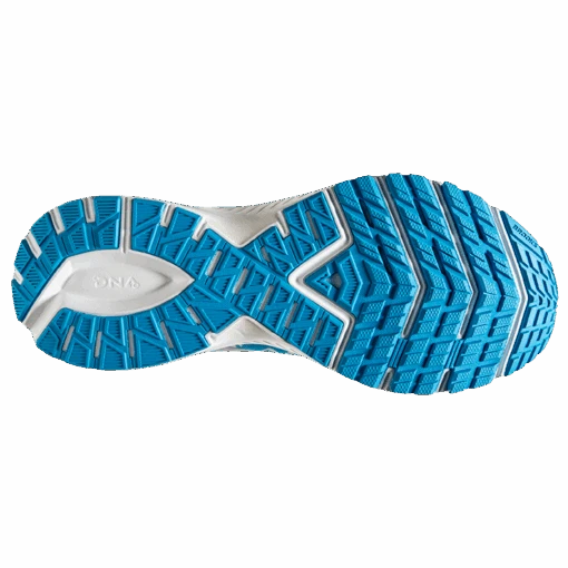 BROOKS Men's Launch 7 “Brave Like Gabe” (406 - Blue/white) -Hoka Store 120322 406 S Launch 7 0ad02c35 c5a4 4292 b91c a56772b32b6c