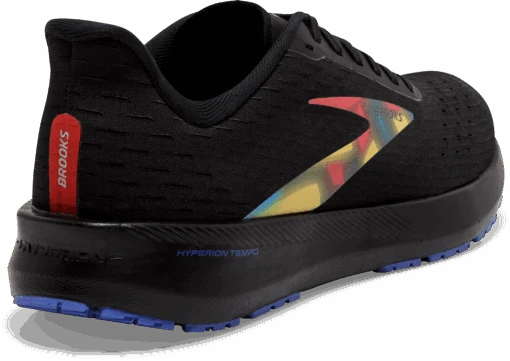 BROOKS Women's Hyperion Tempo Victory Collection (016 - Black/Red/Blue) -Hoka Store 120328 016 H Hyperion Tempo