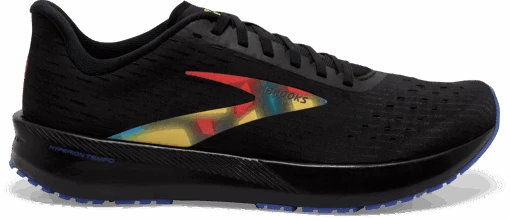 BROOKS Women's Hyperion Tempo Victory Collection (016 - Black/Red/Blue) -Hoka Store 120328 016 L Hyperion Tempo