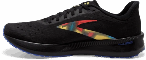BROOKS Women's Hyperion Tempo Victory Collection (016 - Black/Red/Blue) -Hoka Store 120328 016 M Hyperion Tempo