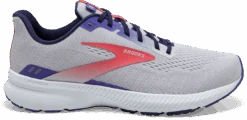 BROOKS Women's Launch 8 (520 - Lavender/Astral/Coral)